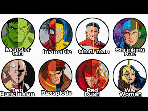 All Parody Characters In Invincible Explained