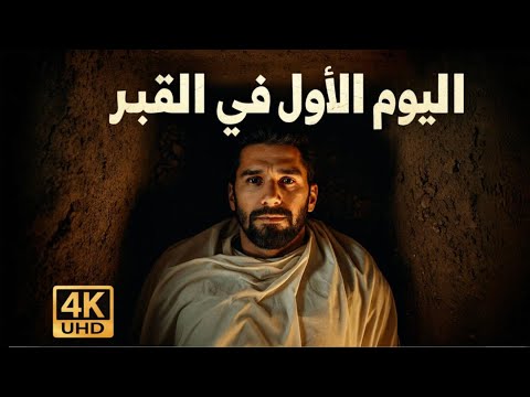 ماذا ينتظرنا في القبر؟ فيلم بالذكاء الاصطناعي “القيامة والحشر” | الجزء الأول