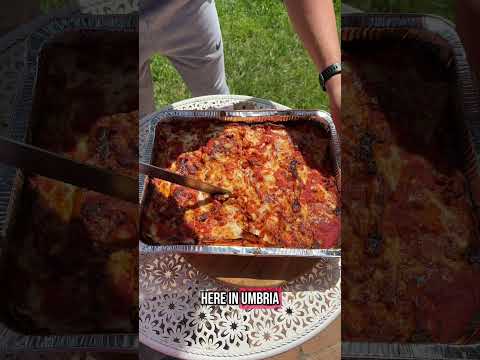 Typical Sunday family lunch with Lasagna! What do you do in your family?