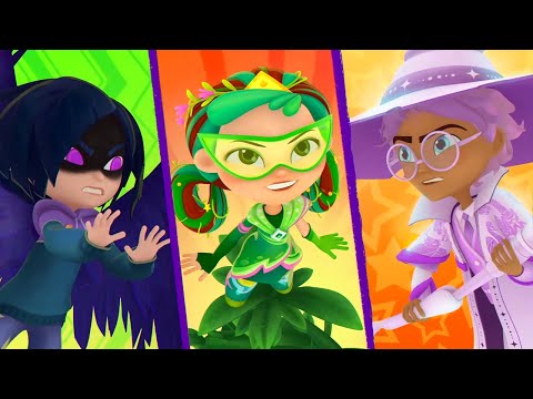 Сказочный патруль — Черный ворон — Серия 77 — Новый мультик для девочек