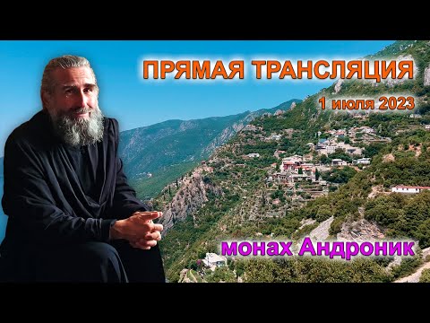 Болезнь земной церкви. Катакомбная церковь. Частота причастия | Монах Андроник | Прямой эфир | Афон