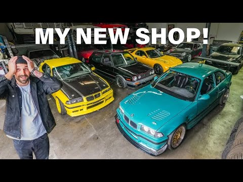 ALL MY CARS IN THE SAME PLACE FOR THE FIRST TIME!