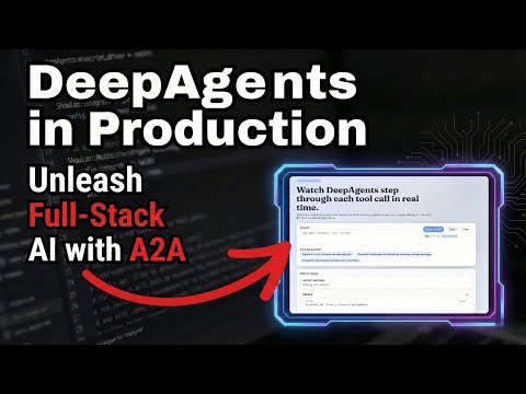 DeepAgents in Production - The Architecture You Are Missing