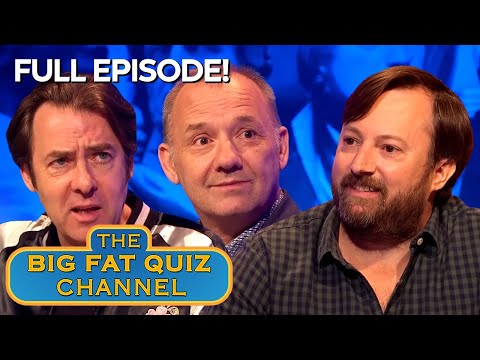 "I Have The Knob of a King" | FULL EPISODE | Big Fat Quiz of Everything 2016