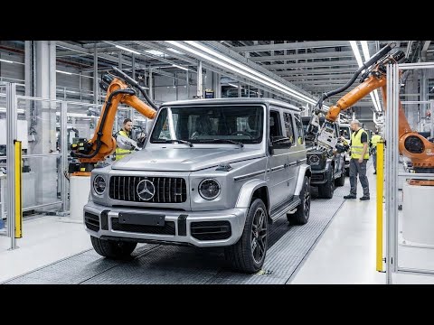Inside the Factory: How the Mercedes-AMG G63 Is Made