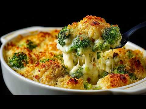 From Boring to Irresistible! 🥦 Next Level Broccoli & Cauliflower Bakes 🔥