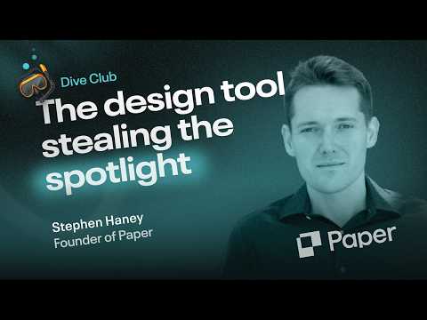Stephen Haney - Paper's vision for the future of design tooling