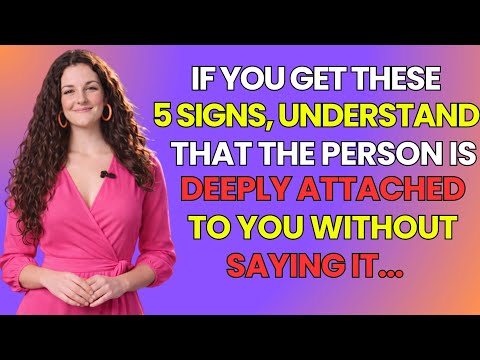 6 Signs Someone Is Deeply Attached to You Without Saying It| Psychology Tricks