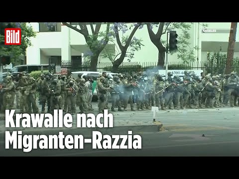 Jetzt schickt Trump die Nationalgarde nach Los Angeles