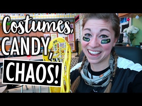 Halloween as a Teacher | Teacher Evolution Ep 14