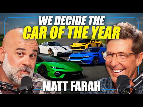 We Decide the Car of the Year | Spike's Car Radio 433