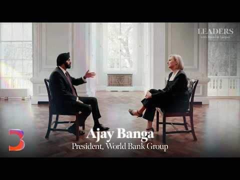 Ajay Banga on India, Migration and a Youth Jobs Time Bomb | Leaders with Francine Lacqua