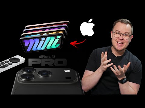 Apple iPhone 18 Pro mit ganz neuer Kamera, iPad mini mit OLED, iOS 26.1 Datum und mehr | News 148