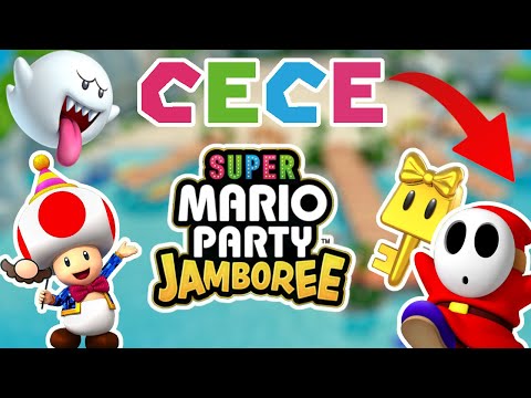 DIESE MARIO PARTY ONLINE RUNDE GEHT IN DIE GESCHICHTE EIN!!! Super Mario Party Jamboree Highlights