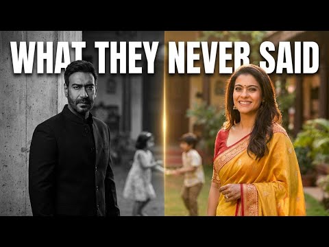 The Hidden Story of Ajay Devgn and Kajol’s Marriage — And Their 2 Children