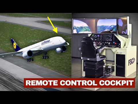 This A350 Has NO PILOTS (It’s Remote Controlled)