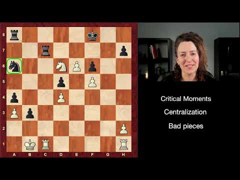 Critical Moments . Centralization. Bad pieces.