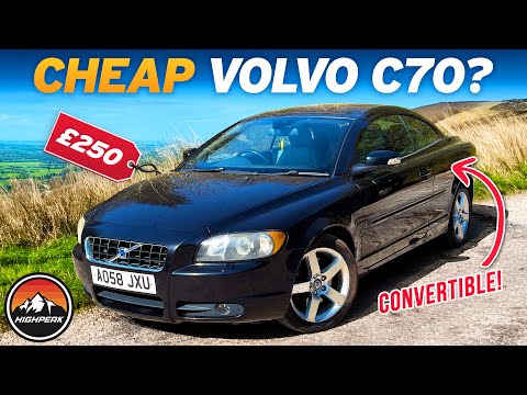 I BOUGHT A VERY CHEAP VOLVO C70 CONVERTIBLE FOR £250!