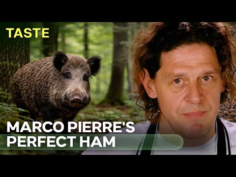 Marco Pierre White Travels For The PERFECT Ham | Marco's Great British Feast