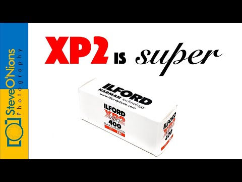Film Photography with Ilford XP2 Super