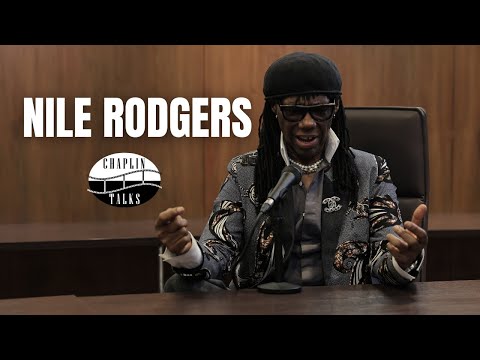 Nile Rodgers: The Legend Behind Iconic Hits! | Chaplin Talks