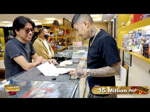 Pinoy Pawnstars Ep.178 - 200 Million Pesos !!