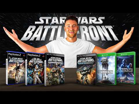 I Played EVERY BATTLEFRONT in One Video!