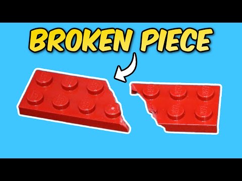 this CURSED LEGO video will TRIGGER you