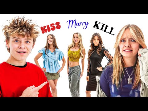 Impossible KISS/MARRY/KILL Game!