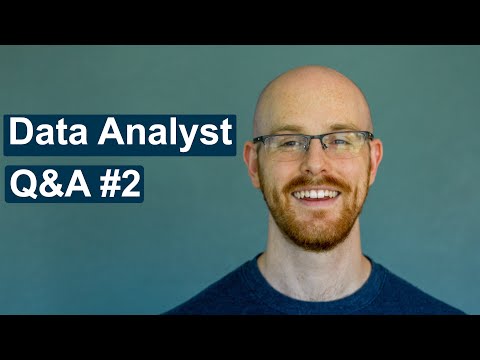 Data Analyst Question and Answer | Answering Your YouTube Questions