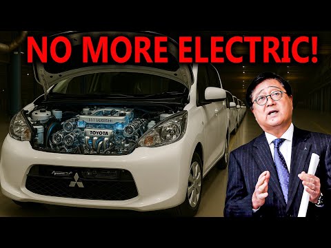 Mitsubishi CEO Just Dropped a Bombshell Our New petrol Engine CAR Will Destroy the EV Industry!
