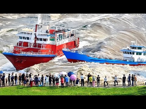 Biggest Ship Collisions and Mistakes Caught On Camera | Best of 2025 #2
