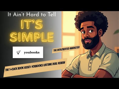 The 1-Click Book Asset: Youbooks LifeTime Deal Review