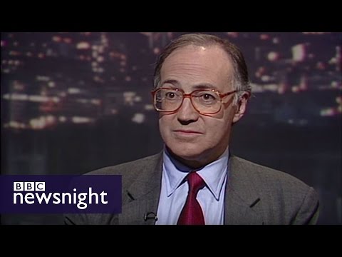 The famous Paxman-Michael Howard interview - Newsnight archives (1997)