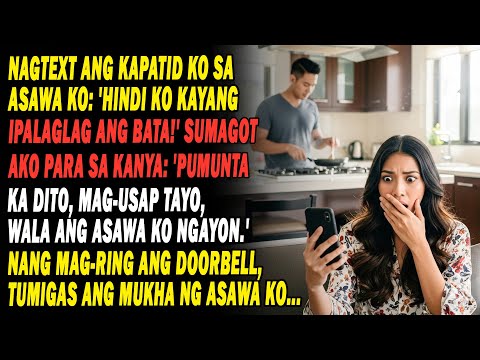 Habang Naglaba Ang Asawa Ko, Nagtext Ang Kapatid Ko:'Di Ko Kayang Ipalaglag.'Tugon Ako: 'Pumunta Ka'