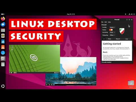 Linux Desktop Security: 5 Key Measures