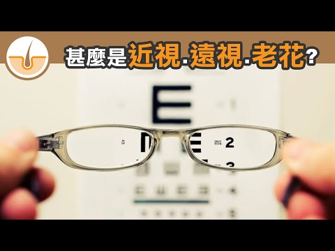 甚麼是近視、遠視和老花? (繁體中文字幕)