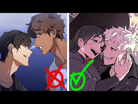 Romance Webtoons: Right and Wrong