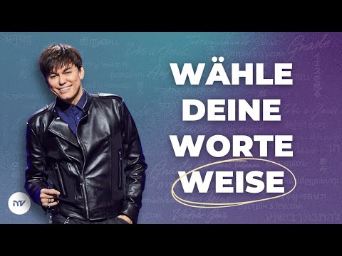 Sprich es im Glauben aus, bevor du es siehst I Joseph Prince I New Creation TV Deutsch