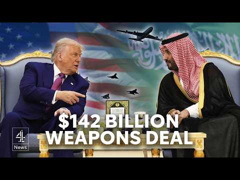 Trump signs $142 billion US-Saudi arms deal on Middle East tour
