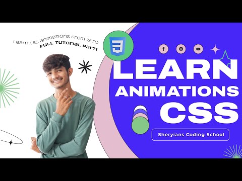 Learn Animations with CSS | Part-1 | CSS Animations | Sheryians Coding School