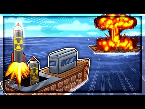 Using MODDED NUKES To Destroy EVERYTHING in Forts