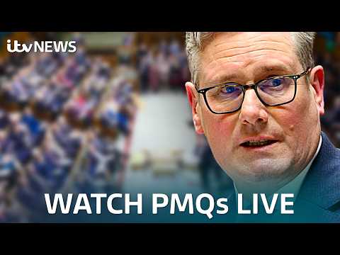 How will Starmer respond to Trump's criticism over Iran - watch PMQs live