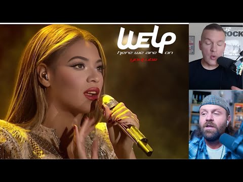 Beyoncé - Sweet Dreams Medley at Wynn Las Vegas | REACTION
