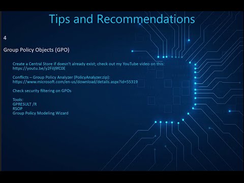 Top 10 List of Mistakes in Active Directory (AD) and How to Avoid and Remediate