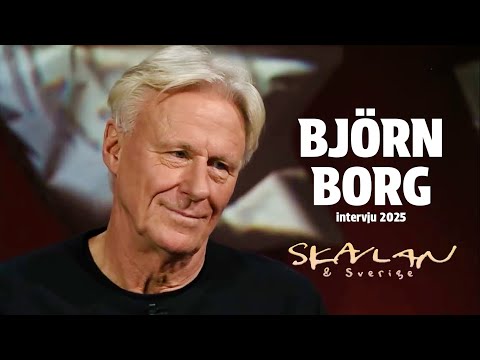 Björn Borg interview 2025, SVT