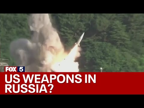 US-made arms could soon be used by Ukraine in Russia | FOX 5 News