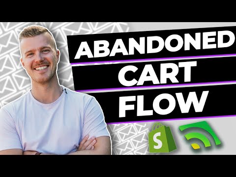 How to Build A High Converting Abandoned Cart Flow on Klaviyo