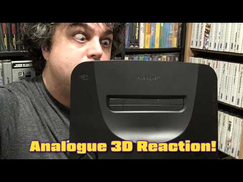 Analogue 3D -- Thoughts and the Console Color Controversy
