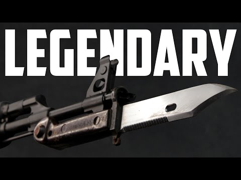 The Soviet Knife That Changed Bayonets Forever...